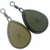 Plumb cu vartej Korda Flat Pear, 2 buc (Greutate plumb: 84 g)