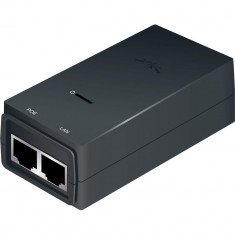 Ubiquiti POE External Injector, POE-24-12W, AC 110/220V, 50/60Hz, 2 *Ethernet LAN (RJ-45), Indicatori LED-uri foto