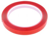 Bandă adezivă dublă acrilică 12mm x 5m