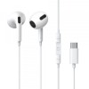 Handsfree USB-C Baseus Encok C17, Alb NGCR010002
