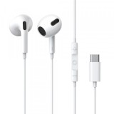 Handsfree USB-C Baseus Encok C17, Alb NGCR010002