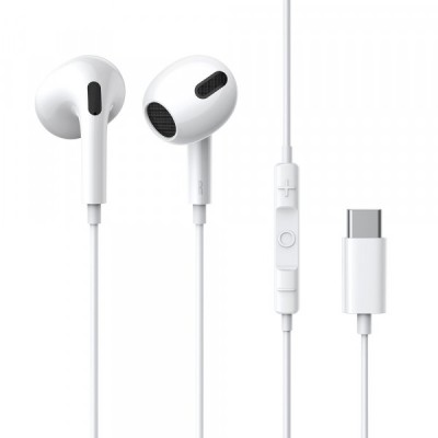 Handsfree USB-C Baseus Encok C17, Alb NGCR010002 foto