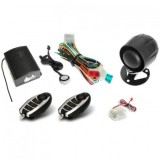 Alarma Auto KEETEC TS 10, 2 Telecomenzi, Blocare Motor, Inchidere Centralizata, Mod Valet, Panica, Cautare Parcare