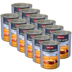 Animonda GranCarno Sensitiv Adult - curcan ?i cartofi 12 x 800g foto