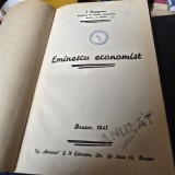Eminescu economist - I. Haseganu