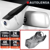 Camera DVR Volvo S90 2.0T T4 2017-18 , camera fata 1080p Autolensa, Model 24/7 Negru VVEVV07