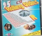 CD compilatie 25 Rolling Oldies Vol. 2 Ike &amp; Tina Turner Rod Stewart Rock, Pop