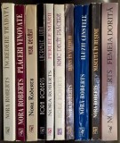 Nora Roberts - LOT 10 romane: Perlele marii; Visul regasit; Placeri vinovate; Lacrimile lunii; Nascuta in rusine; Iluzii cinstite; Femeia dorita; etc