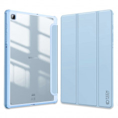 Husa Tech-Protect Smartcase Hybrid pentru Samsung Galaxy Tab S6 Lite 10.4 2020-2024 Albastru