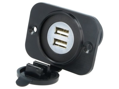&amp;Icirc;ncărcător Auto USB Dublu 5V/2.1A foto