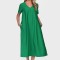 Rochie Dama, Eranthe, V-Neckline V322 - L