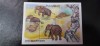 Somalia-Fauna ,elefanti-colita nestampilata MNH (C1), Nestampilat