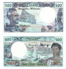 Noile Hebride 500 Francs 1980, P-19c, UNC, Bancnota Oceania