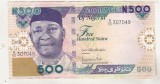 Bnk bn Nigeria 500 naira 2019 circulata