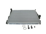 Radiator apa BMW Seria 3 E46 1998-2006, Z4 E85/86 2003-2009, 1.9, 3.0 R6, 2.5 R6, 585x452x32mm, AC: +/-, etansat mecanic, OE 1611557, Th-Series