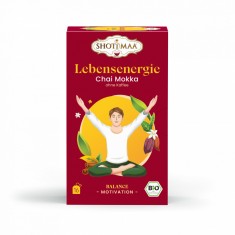 Ceai Shotimaa Balance Your Day - Life Energy - Chai Moka (fara cafea) bio 16dz