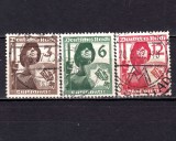 Cumpara ieftin ✅ (S43) Germania Reich 1937 &quot;Apararea aeriana &quot; serie completa Michel 643/645, stampilate, Stampilat