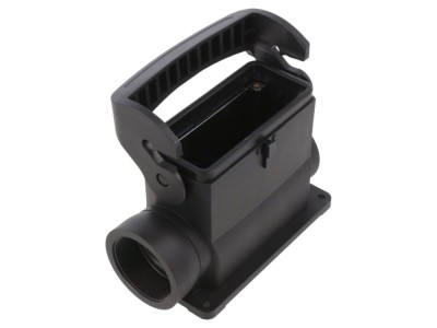 Conector HDC Han-Eco B 16B Dreaptă foto