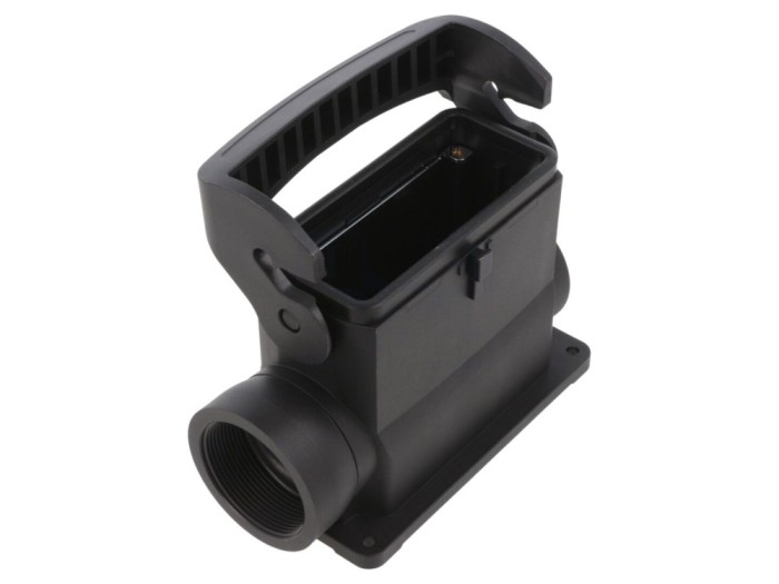 Conector HDC Han-Eco B 16B Dreaptă