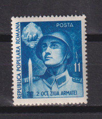 ZIUA ARMATEI LP 289 MNH foto