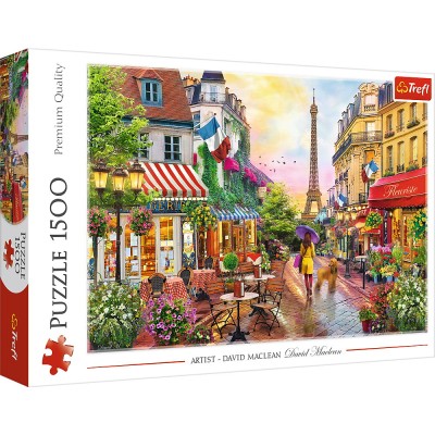 PUZZLE TREFL 1500 PARISUL FERMECATOR SuperHeroes ToysZone foto