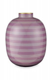 Cumpara ieftin Pip Studio vaza decorativa Stripes Lilac