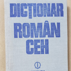 Dicționar român-ceh - Anca Irina Ionescu