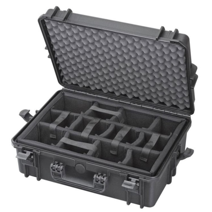 Hard case MAX505CAM pentru echipamente de studio