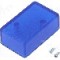 Carcasa ABS, 28mmx45mmx18mm, MASZCZYK - KM-3-TR/BL