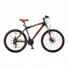 Bicicleta MTB Umit Mirage Cadru 18&amp;quot; , 21 Viteze , Culoare Negru/Rosu Roata 26&amp;quot;PB Cod:26670180003 foto