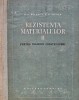 Rezistenta Materialelor vol. 2, Aurel Beles, 1958, Editura Tehnica, 535 pagini, Coperta Cartonata, Constructii