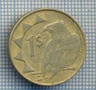 AX 486 MONEDA- NAMIBIA - 1 DOLLAR -ANUL 2006 -STAREA CARE SE VEDE foto