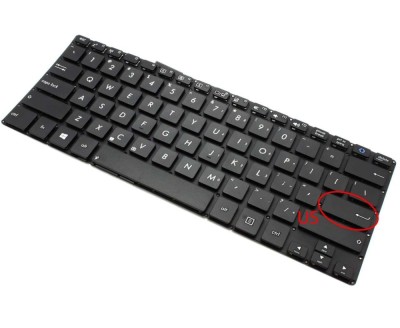 Tastatura Asus VivoBook S300CA layout US fara rama enter mic foto