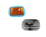 Lampa semnalizare fata/spate MAN TGE, 11.2016-, VW CRAFTER, 02.2017-, partea stanga=dreapta, lateral; 12V; LED; orange,