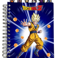 Dragon Ball Z Spiral Notebook