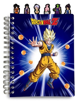 Dragon Ball Z Spiral Notebook foto