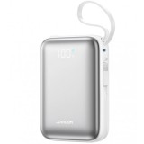 Baterie Externa Joyroom JR-PBF29, 20000mAh, 22.5W, QC + PD, 1 x Lightning - 2 x USB-C, Alba