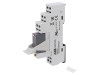 Releu Intermediar ABB DPDT 24V DC Montare Sina DIN Serie CR-P