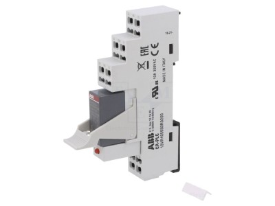 Releu intermediar DPDT 24V DC foto