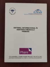 Sistemul informațional &icirc;n asistența medicală primară - Ministerul Sănătății
