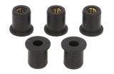 Cumpara ieftin Elemente de montare (16x12,7x16; M6x1,0, piulita deflectora; Set 5 buc)