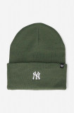 47brand caciula New York Yankees Moss Base culoarea verde, 47 Brand