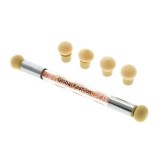 Cumpara ieftin Buretel pentru Nail art si Ombre cu maner si 6 rezerve