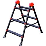 Evotools 681891 - Scara constructii dubla 0.82 m - kg 3 trepte tronson