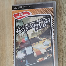 NEED FOR SPEED MOST WANTED 5.1.0 JOC PSP