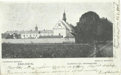 AMS# - ILUSTRATA POLONIA ZAKLICZYN CIRCULATA 1906 foto