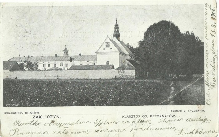 AMS# - ILUSTRATA POLONIA ZAKLICZYN CIRCULATA 1906