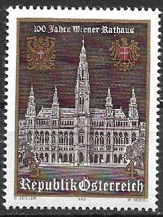 B2479 - Austria 1983 - Aniversari,neuzat,perfecta stare