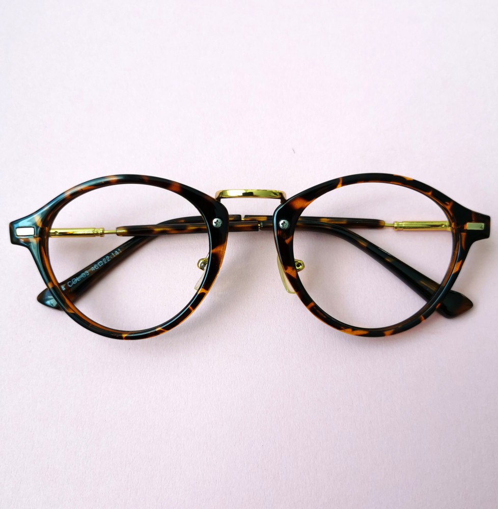 Rama Rame Ochelari vedere unisex wayfarer leopard tortoise plastic metal  NOU | Okazii.ro