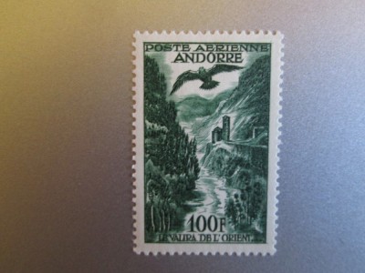 ANDORRA MNH/MH=202 foto